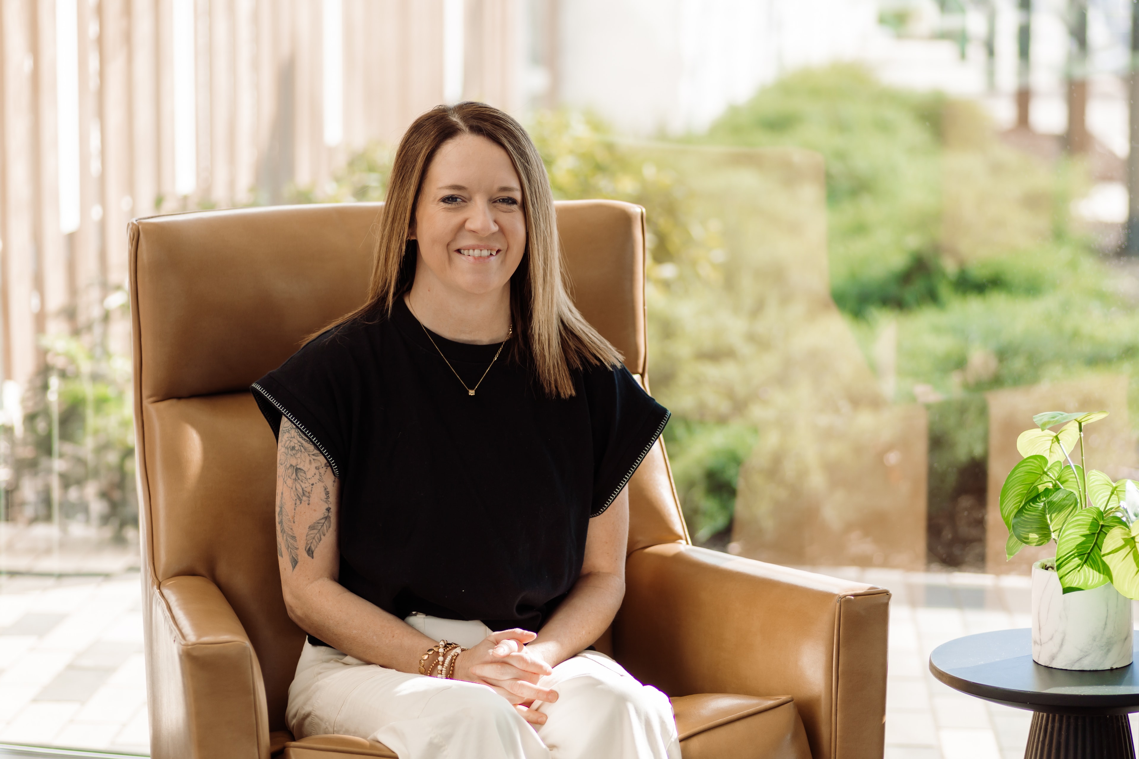 Tina Pocock, therapist at Brave Counseling Center